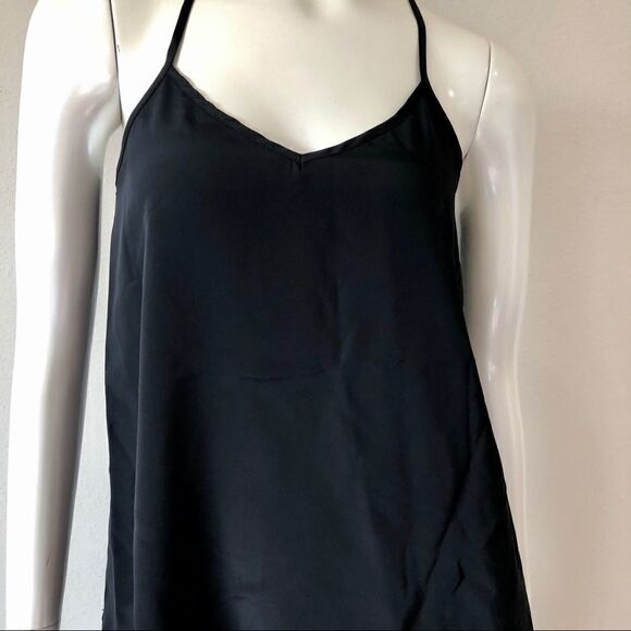 Hollister Black cami tank - Picture 1 of 4